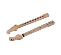mástil para guitarra Para ST Doble Punto De Balancín Registro Brillante 22 Traste 5,6 Cuello Ancho DIY Guitarra Profesional Modificada Mango De Guitarra