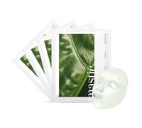 MASTINA Mascarilla facial White Mastic (Heartleaf Calming, 4 unidades) - Premium Corean Skin Care for Soothing & Deep Moisturization. Sensitive, Tired Skin. White Mastic, Cica. Vegan Sheet Masks