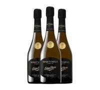 MasTinell Carpe Diem Brut Nature Cava Gran Reserva 75 cl Espumoso blanco (Caja de 3 Botellas de 75 cl)