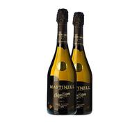 MasTinell Carpe Diem Cava Reserva 75 spumoso blanco (Caja de 2 Botellas de 75 cl)