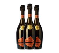 MasTinell Cristina Extra Brut Cava Gran Reserva 75 spumoso blanco (Caja de 3 Botellas de 75 cl)