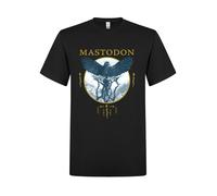 Mastodon Camiseta 'Mastodon Hush and Grim T-Shirt' negro XXXL EUR