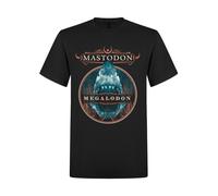 Mastodon Camiseta 'Mastodon Megaldon T-Shirt' negro XXL EUR