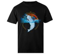 Mastodon Camiseta Negra para Hombre Camiseta Masculina Regular