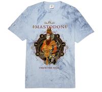 Mastodon Cosmic Symbols Blue Dye Comfort Colors Adult Heavyweight T-Shirt