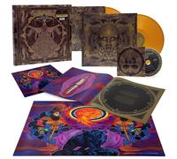 Mastodon - Crack The Skye (15th Anniversary Edition) Box Deluxe (2LP Color Dorado + Bluray) + Memorabilia [Vinilo]
