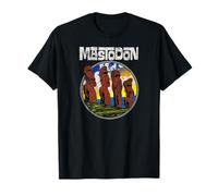 Mastodon Easter Statues Camiseta