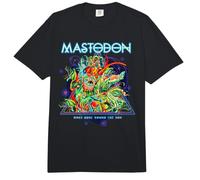 Mastodon OMRTS Cosmic Orbits Comfort Colors Adult Heavyweight T-Shirt
