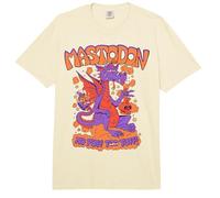 Mastodon Puff and Wizard Comfort Colors Adult Heavyweight T-Shirt