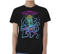 Mastodon - T-Shirt # L Black Unisex # Octo Freak