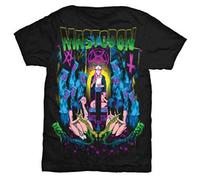 Mastodon - T-Shirt # L Black Unisex # Unholy Ceremony