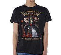Mastodon - T-Shirt # S Black Unisex # Emperor of Sand