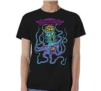 Mastodon - T-Shirt # Xl Black Unisex # Octo Freak