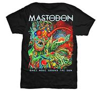 Mastodon - T-Shirt # Xl Black Unisex # Once More Round the Sun