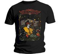 Mastodon - T-Shirt # Xl Black Unisex # Seated Sovereign