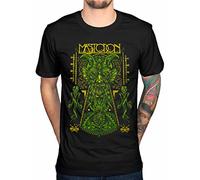 Mastodon - T-Shirt # Xxl Black Unisex # Devil on Black