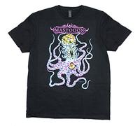 Mastodon - T-Shirt # Xxl Black Unisex # Octo Freak