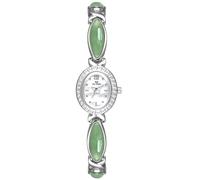 MASTOP Reloj analógico Digital para Hombre, Esfera Grande, Reloj Deportivo Casual, Reloj Militar multifunción con luz LED, V Diamond Silver, Reloj de Pulsera Vintage para Mujer, diseño de Cuarzo