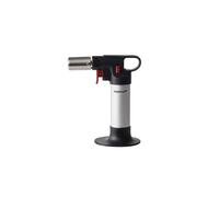 Mastrad - Calentador de cocina experto - Fácil de usar - Recargable a gas - Caramelizar, meringuer, pelar o Brunir - Capacidad 13 ml acero inoxidable