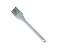 MASTRAD - Cepillo de cocina de silicona, monopieza, resistente al calor (300 ºC), apto para lavavajillas, color gris