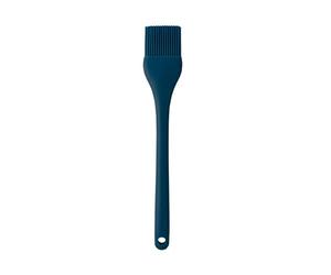 MASTRAD - Cepillo de cocina de silicona, monopieza, resistente al calor (300 ºC), apto para lavavajillas, color azul