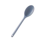 MASTRAD - Cuchara de cocina - Preparación, Cocina, Mezclador - Unibloc - Silicona - No raya las cacerolas - Gris