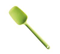 Mastrad Silicone Spoon Spatula, Green, Verde, 1.6 x 27.5 x 6.5 cm