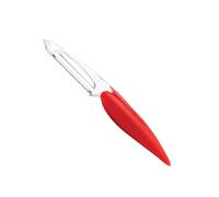 Mastrad Elios pelador de Fina Piel Bulk Pack, Juego de 15, Color Rojo