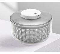 Mastrad - Escurridor Ensalada Eléctrica. Batería Recargable por USBC: Dos Horas de Carga para 100 usos, Base Antideslizante de Silicona, para Frutas, Verduras, Ensalada de Verduras