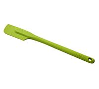 mastrad - Espátula para Tartas de Silicona Verde.