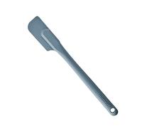 Mastrad F10314 Media espátula - Demi Maryse - Pastelería Postres Nappage - Unibloc - Silicona - No Raye Las cacerolas - Gris