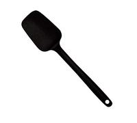 Mastrad F10404 - Cuchara de Silicona, Color Negro