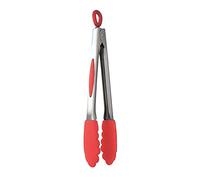 Mastrad F16810 - Pinza para Servir, Color Rojo