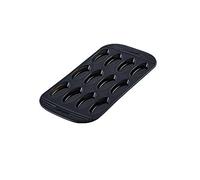 MASTRAD F43814 - Molde para 12 moldes (100% silicona, antiadherente, permanente), color gris