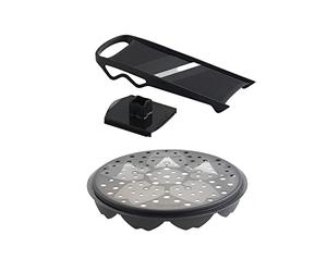 Mastrad F64601 Chipsmaker - Utensilio para cocinar Patatas Fritas con mandolina