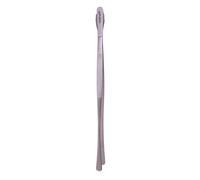 Mastrad - Pinza de precisión, 30 cm de acero inoxidable con extremos planos para voltear, Dresser