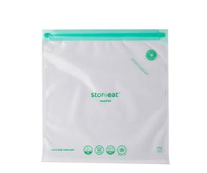 Mastrad Sotr'eat - Lote de 10 bolsas al vacío de 3 l - Reutilizables 50 veces - Frescor de los alimentos - 3 l - Compatible con bomba de vacío Stor-eat - Sin BPA