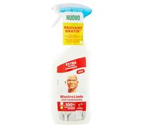 Mastro Lindo Detergente multiusos en spray blanqueador, 1 paquete (500 ml), fragancia eucalipto, elimina manchas y olores, ingredientes de origen vegetal