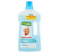 Mastro Lindo Detergente para suelos de mármol, líquido superficies delicadas, 1 paquete (930 ml), perfume fresco y delicado, brillo sin residuos, ingredientes de origen vegetal