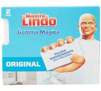 Mastro lindo - La Gomma Magica, con triple capa - 4 paquetes de 2 gomas [8 gomas]
