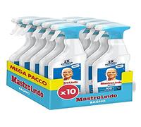 Mastro Lindo Spray para el baño de 500 ml. Elimina los residuos de jabón y el doble de la cal que la fórmula anterior x10