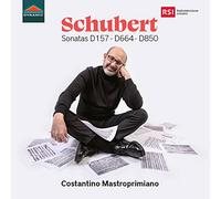 Mastroprimiano,Costantino - Schubert, F.: Sonatas D157 - D664 - D850 (fortepiano)