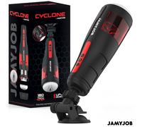Masturbador Automático Cyclone de Jamyjob: Innovación y Placer Sin Límites, Talla 27.3 cm x 9 cm , Poids 0.888 Kg