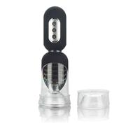 Masturbador automático masculino estimulador vibratorio de pene realista