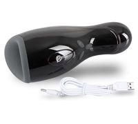 Masturbador automático realista para hombre vagina falsa vibrante calentamiento