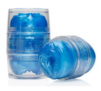 Masturbador compacto doble Alien Quickshot con vagina y ano 11 cm, Talla 11.18 cm, Poids 0.300 Kg, Colores Nude