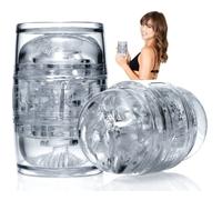 FLESHLIGHT Quickshot Riley Reid Compact Utopia - Juguete Erótico Compacto Con Diseño Elegante y Funcional