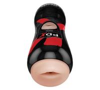 Masturbador con vibración boca