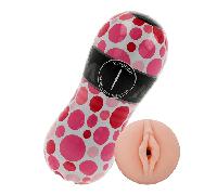 Masturbador con vibración vagina