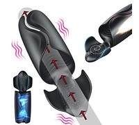 Masturbador de copa eléctrica Hombre Vagina, Mamada masturbador masculino juguete sexual pene para hombres vibrador de pulso eléctrico resistencia del pene demora duradera